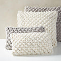 Bobble Knit Cushion Covers