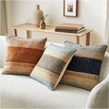 Bold Centre Mixed Stripe Cushion Cover