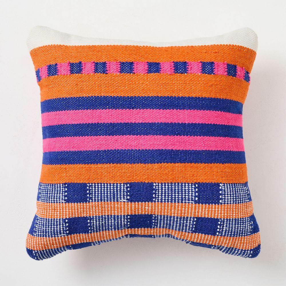 Bole Road Block Stripe Indoor/Outdoor Cushion