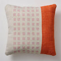 Bole Road Colourblock Check Indoor/Outdoor Cushion