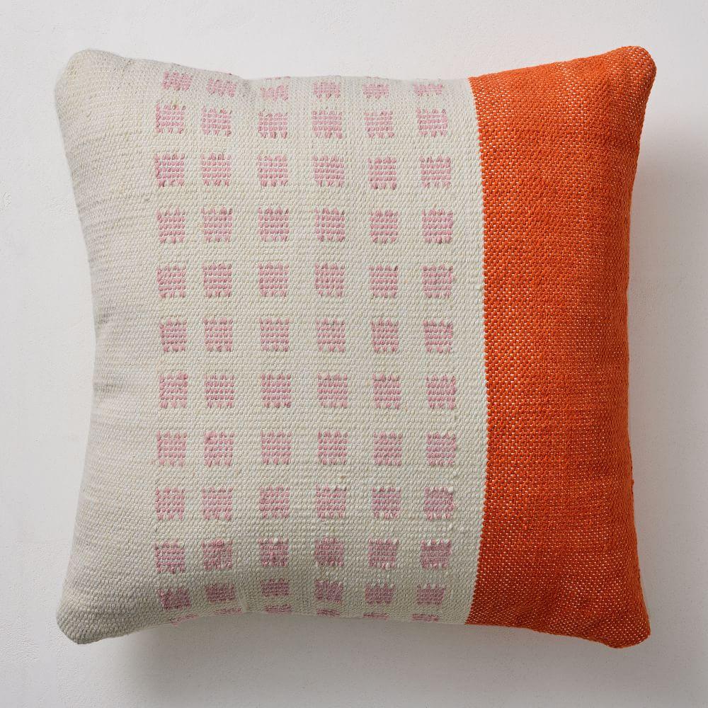 Bole Road Colourblock Check Indoor/Outdoor Cushion