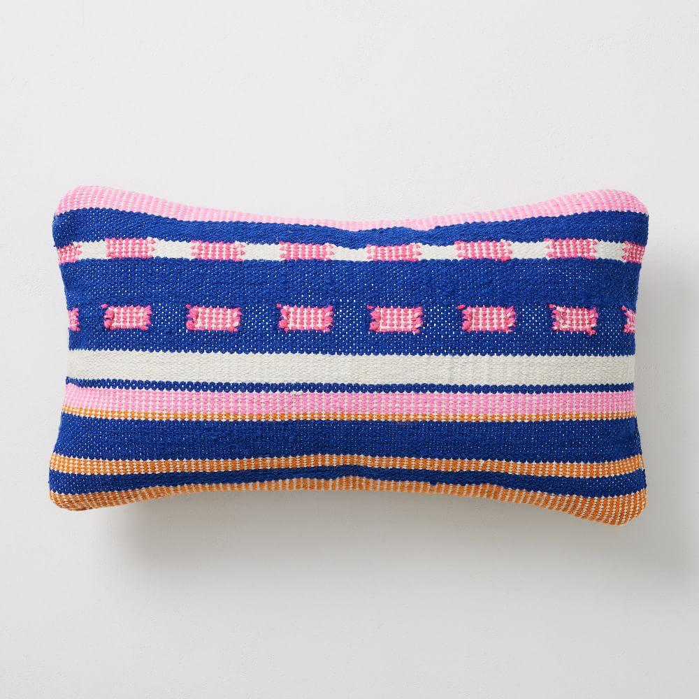 Bole Road Dash Stripe Indoor/Outdoor Cushion