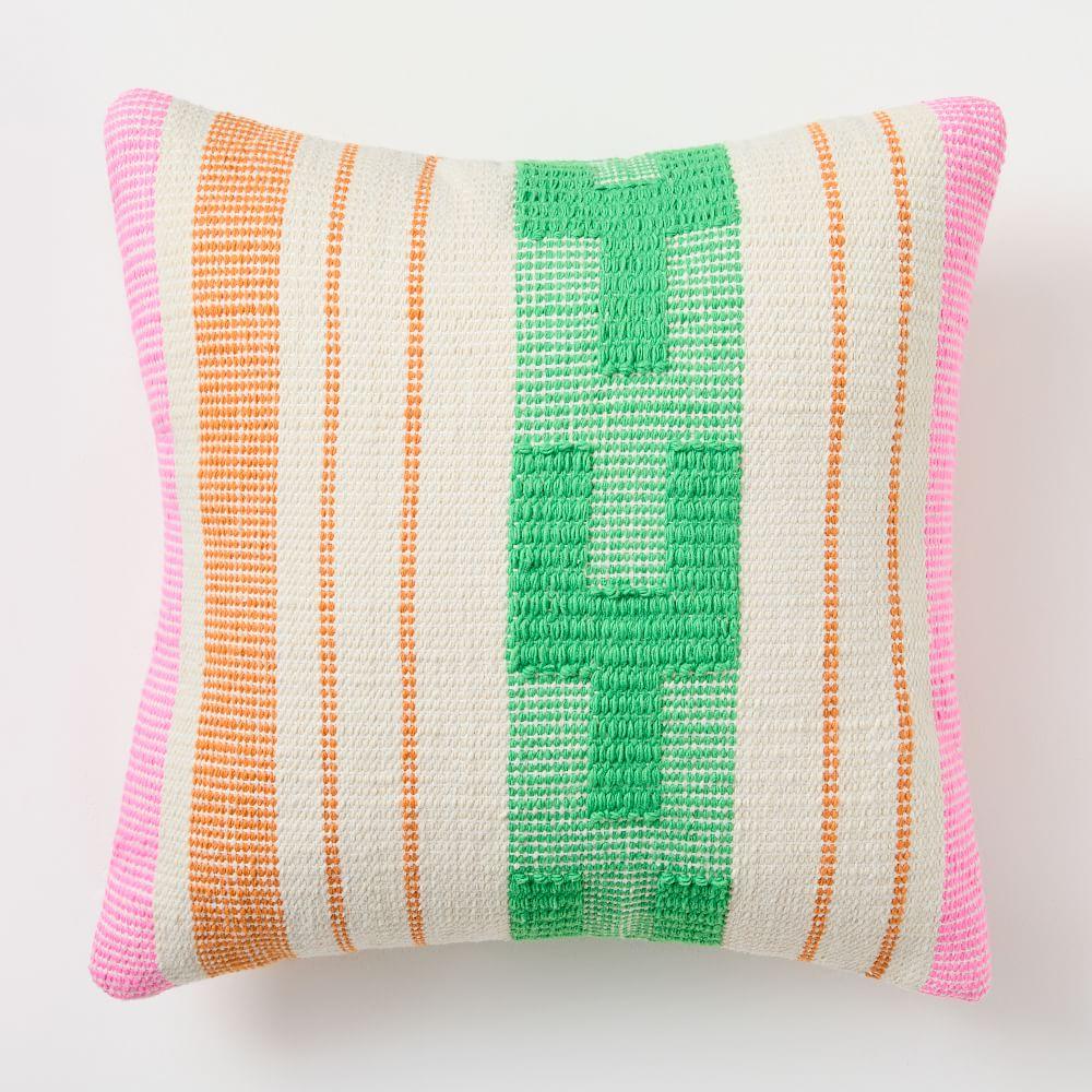 Bole Road Stripe and Step Indoor/Outdoor Cushion