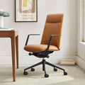 Bolton Leather High-Back Office Chair