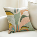Botanical Crewel Cushion Cover