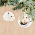 Bottlebrush Animal Baubles