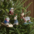 Bottlebrush Dapper Animal Baubles