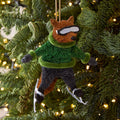 Bottlebrush Fox Bauble