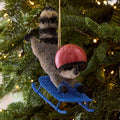 Bottlebrush Racoon Bauble