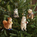 Bottlebrush Spa Animals Baubles
