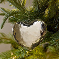 Brass Heart Bauble