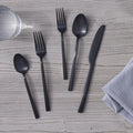 Briggs Cutlery Sets - Black Satin