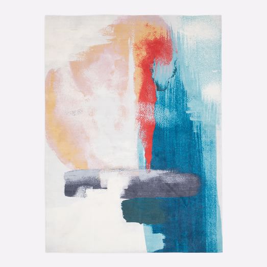 Brushed Palette Rug