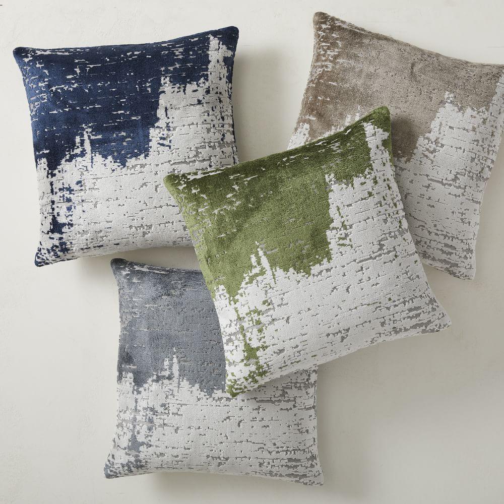 Brushed Shine Velvet Cushion Cover
