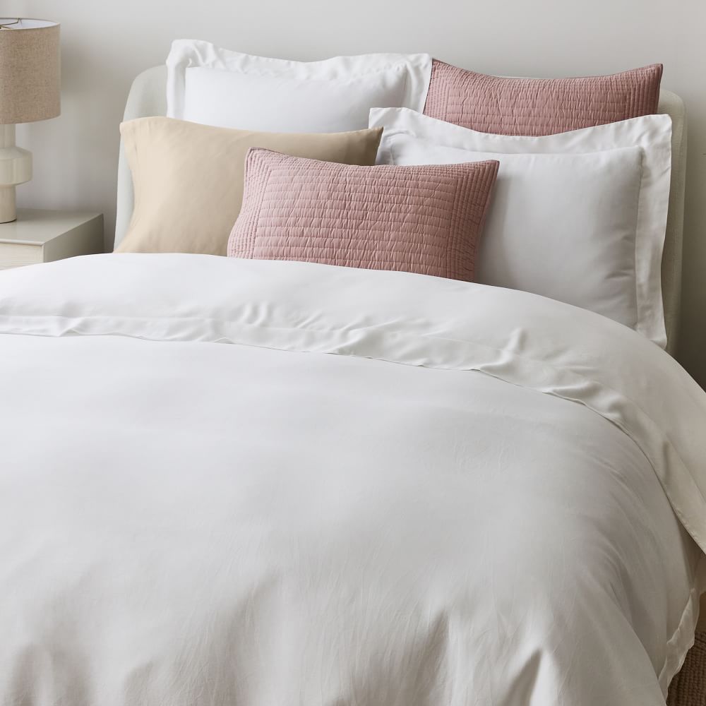 Silky Brushed TENCEL™ Duvet Cover & Pillowcases