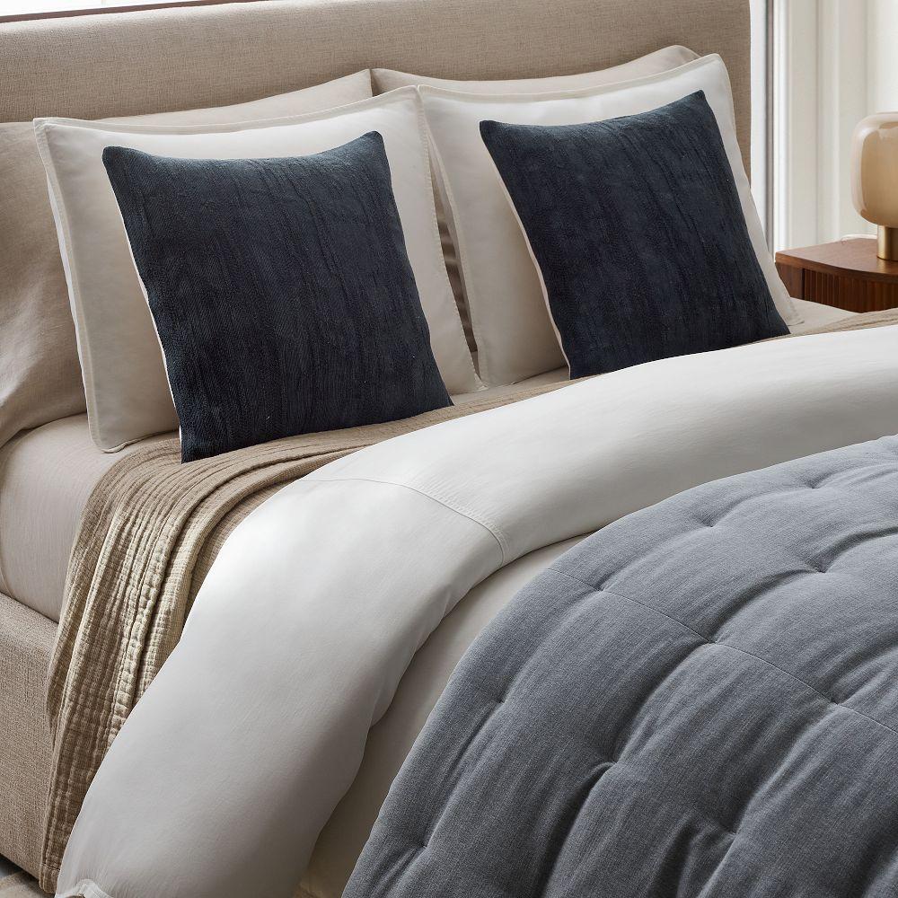 Brushed TENCEL™ Twill Duvet Cover and Pillowcases