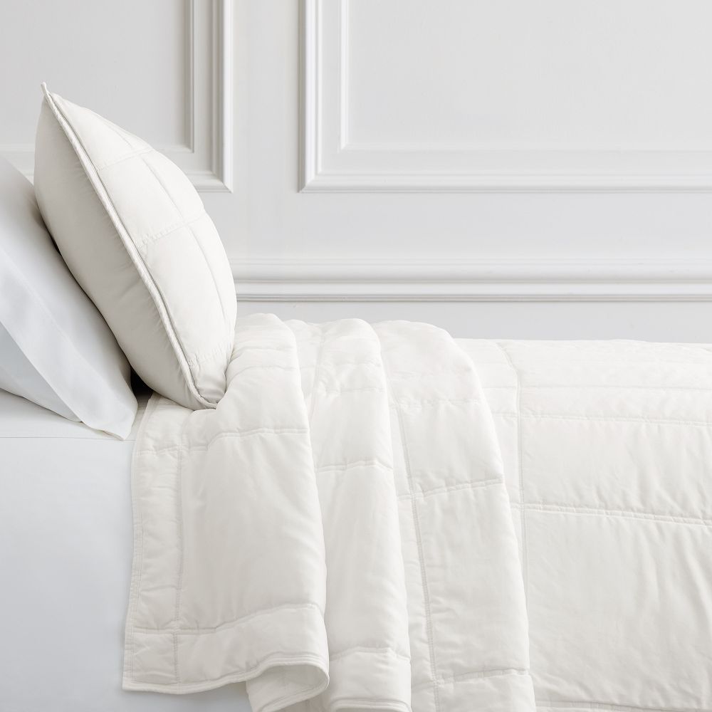 Brushed TENCEL™ Twill Bedspread & Pillowcases