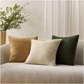 Brushed Woven Cushion Cover