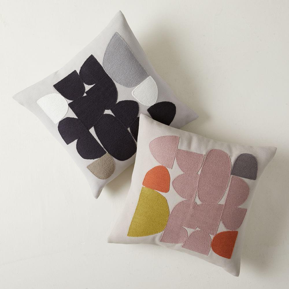 Brutalist Geo Cushion Cover
