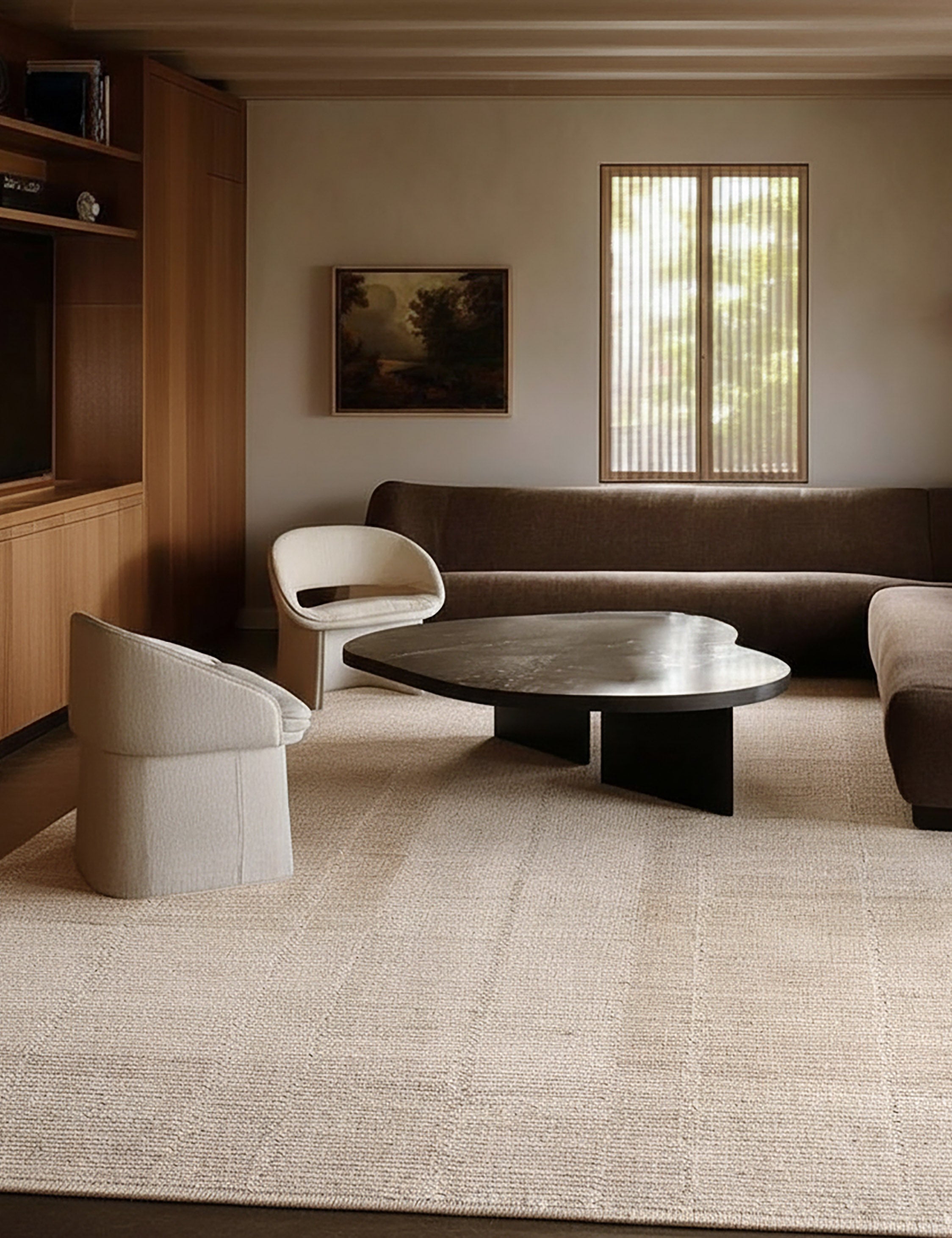 Bardot Handwoven Wool Rug