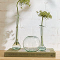 Bubble Glass Bud Vases