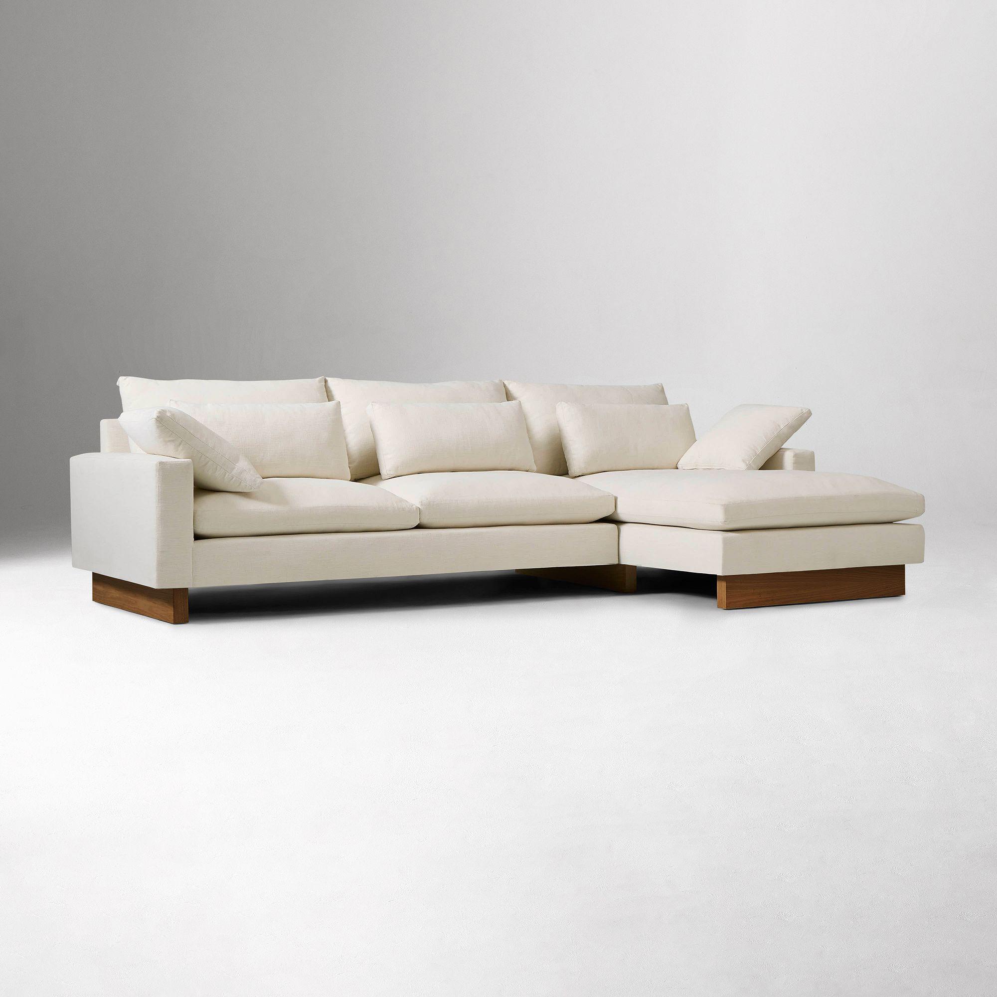 Harmony 2-Piece Chaise Sofa (284 cm)