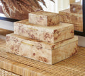 Pottery Barn Burlwood Jewellery Box