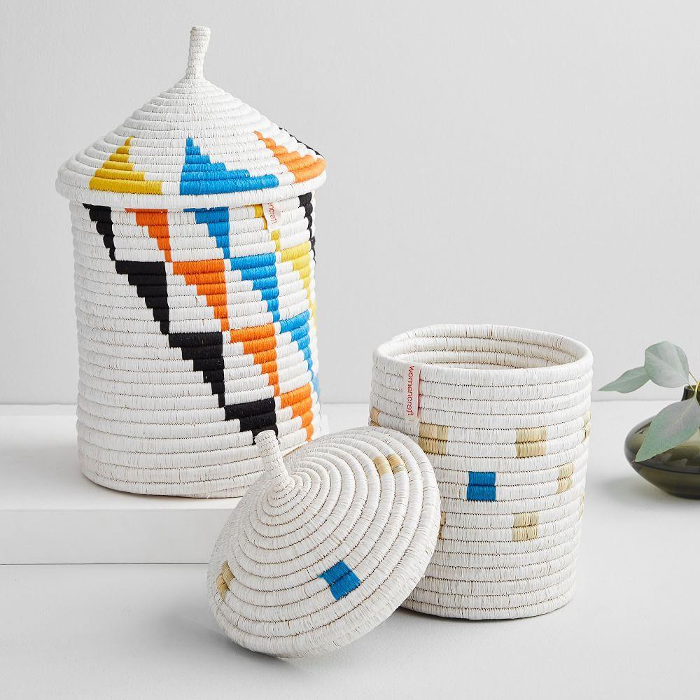 Burundian Refugee Basket