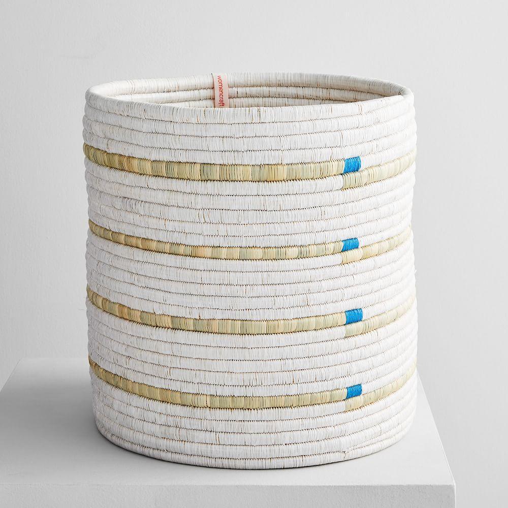 Burundian Refugee Harvest Basket
