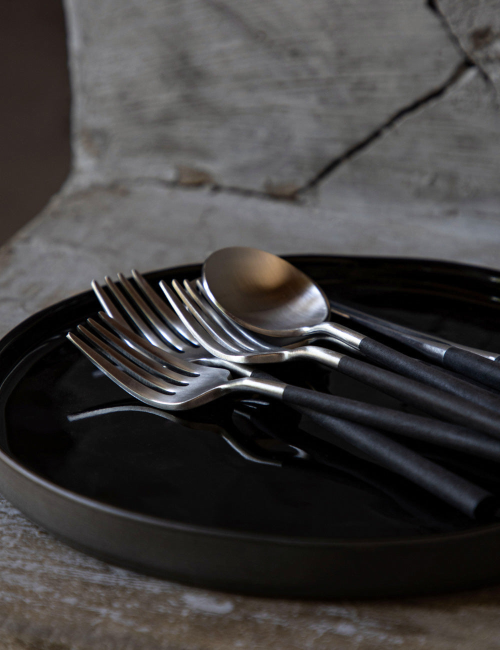 Mito Flatware 5-Piece Set by Costa Nova