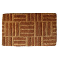 Criss Cross Coir Door Mat Door Mat