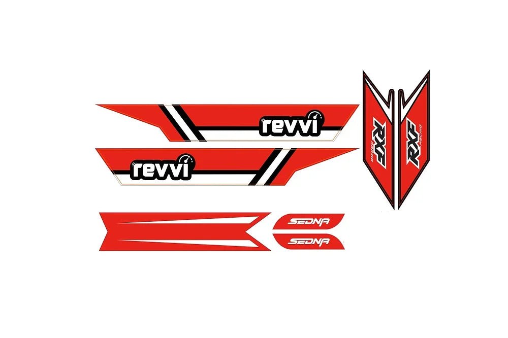 Revvi Graphics Kit – To fit Revvi 12″ Electric Balance Bikes