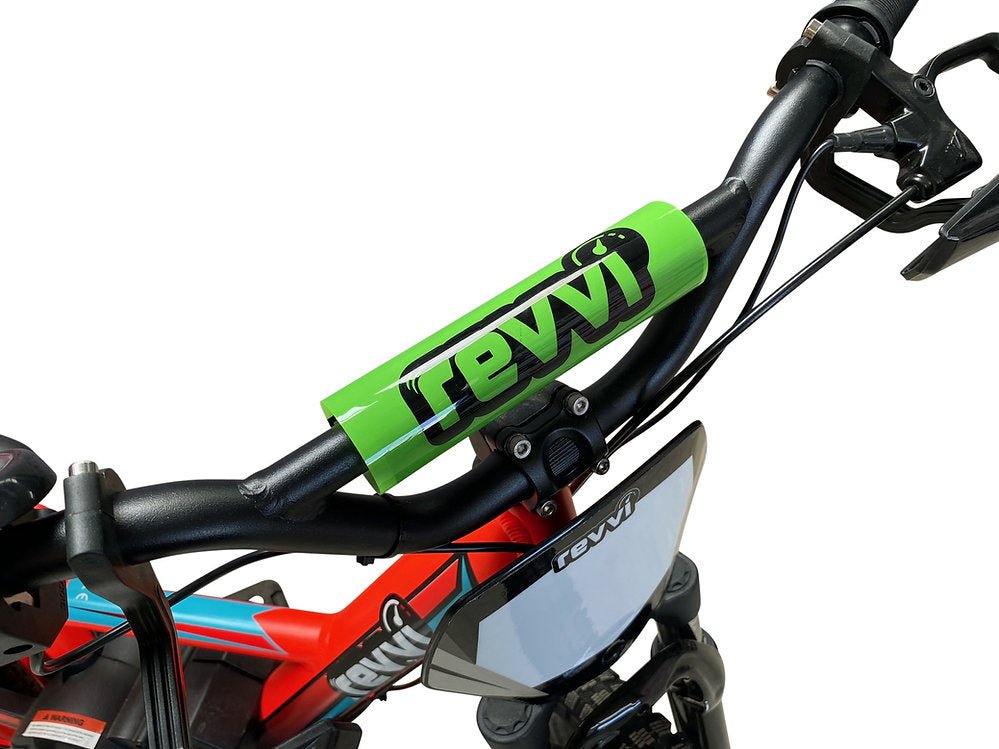 REVVI COLOURED HANDLE BAR PAD 12″/16″/16″+/18″