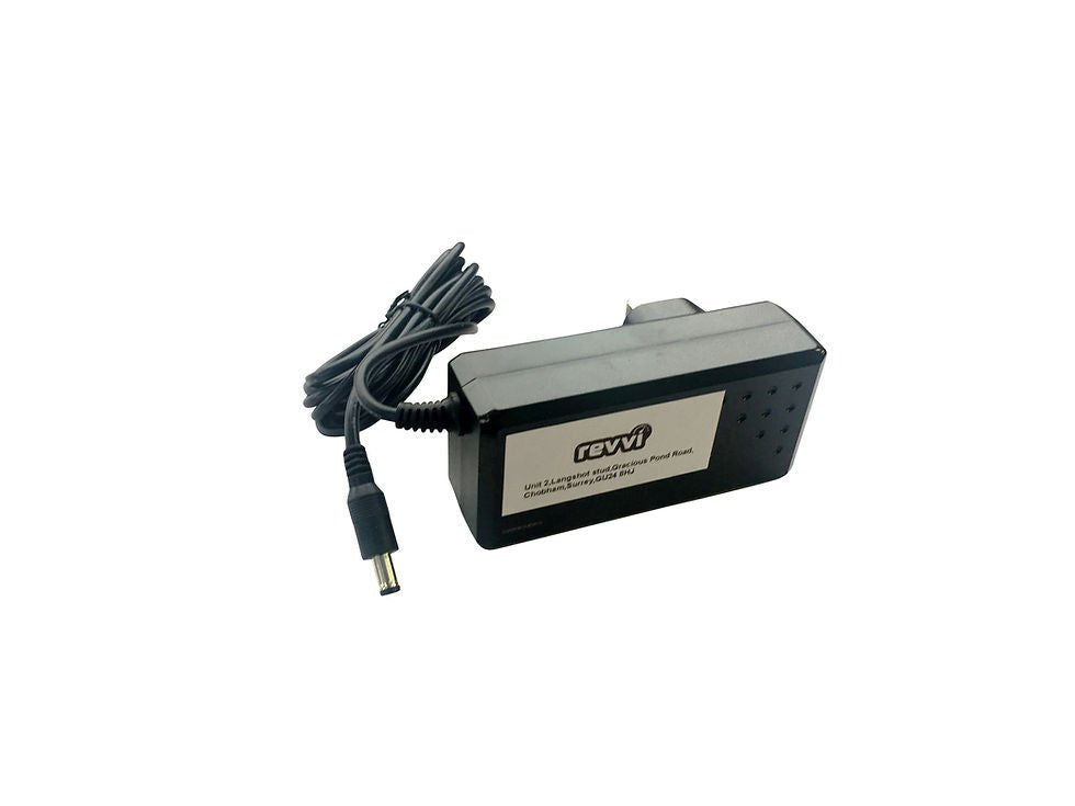 REVVI Charger 1.0A – For Use With Revvi 12″, 16″, 16″ Plus Electric Balance Bikes