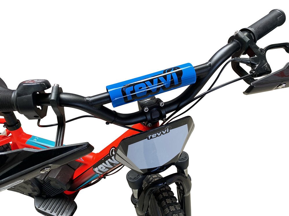 REVVI COLOURED HANDLE BAR PAD 12″/16″/16″+/18″
