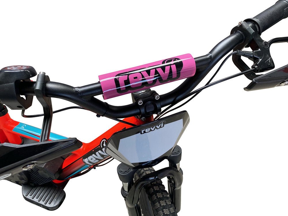 REVVI COLOURED HANDLE BAR PAD 12″/16″/16″+/18″