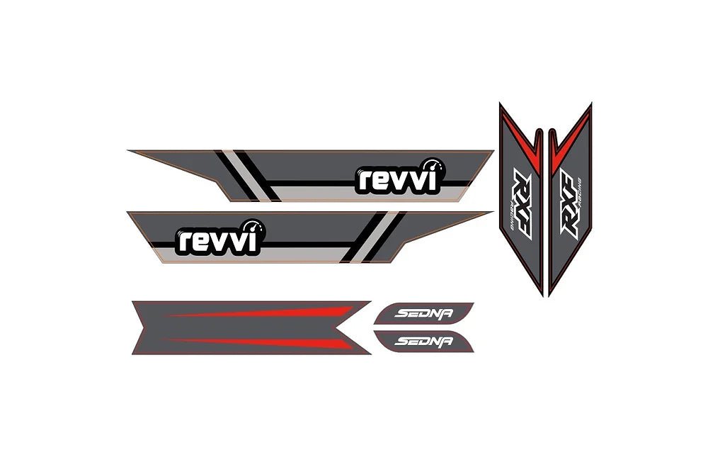 Revvi Graphics Kit – To fit Revvi 12″ Electric Balance Bikes