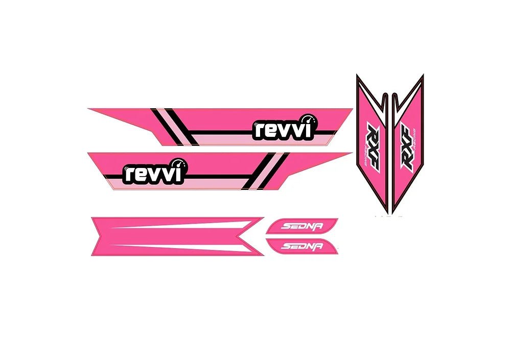 Revvi Graphics Kit – To fit Revvi 16″ and 16″ Plus Electric Balance Bikes