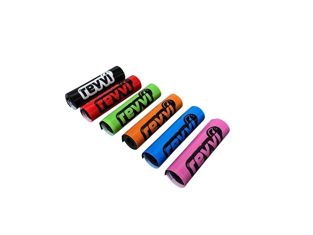 REVVI COLOURED HANDLE BAR PAD 12″/16″/16″+/18″