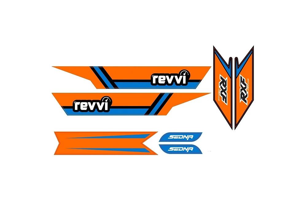 Revvi Graphics Kit – To fit Revvi 12″ Electric Balance Bikes