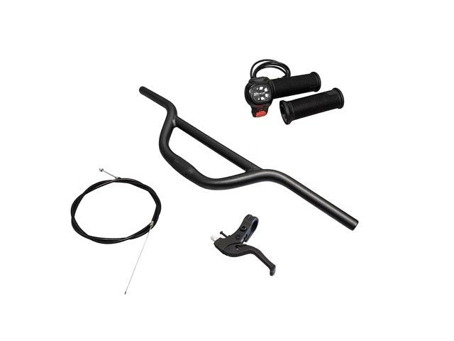 High handlebar kit 19mm – To fit Revvi 12″ & 16″ Electric Balance Bikes