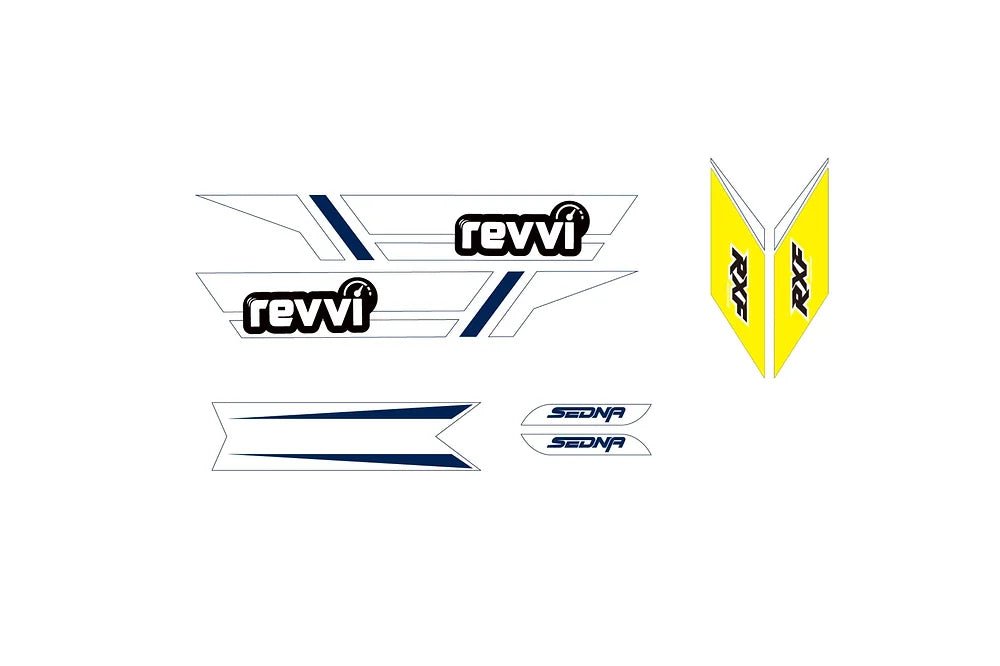 Revvi Graphics Kit – To fit Revvi 16″ and 16″ Plus Electric Balance Bikes