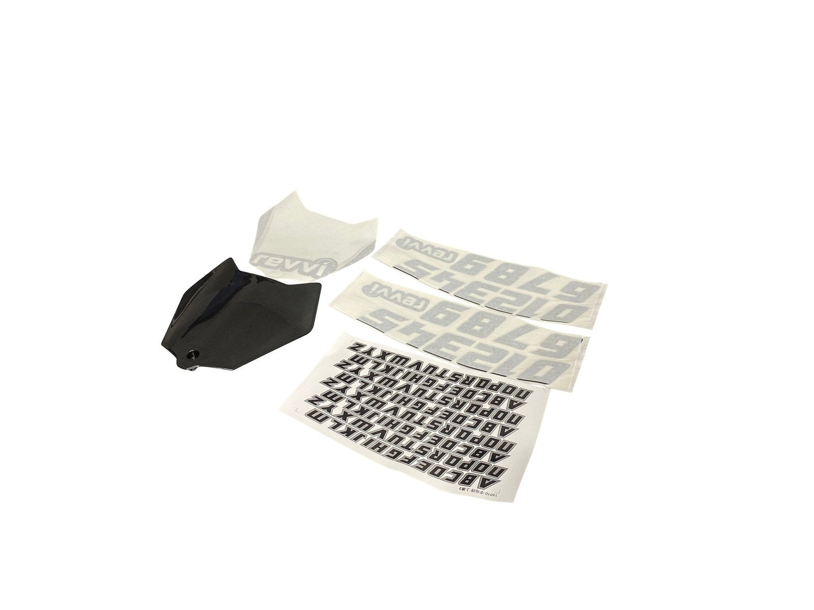 Revvi Number and Name Board Kit – To fit Revvi 18″ and 20″ bikes