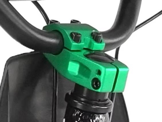 Anodized Handlebar Clamp – To Fit Revvi 12″, 16″ & 16″ Plus Electric Bikes