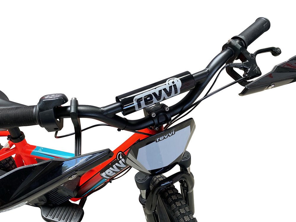 REVVI COLOURED HANDLE BAR PAD 12″/16″/16″+/18″