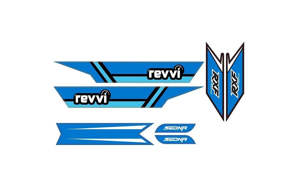 Revvi Graphics Kit – To fit Revvi 12″ Electric Balance Bikes