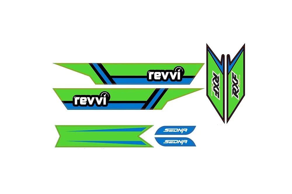 Revvi Graphics Kit – To fit Revvi 12″ Electric Balance Bikes