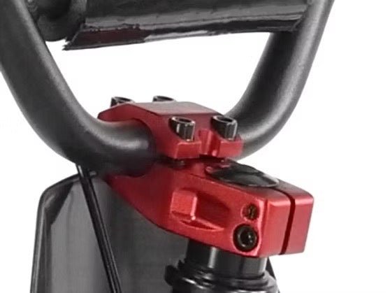 Anodized Handlebar Clamp – To Fit Revvi 12″, 16″ & 16″ Plus Electric Bikes