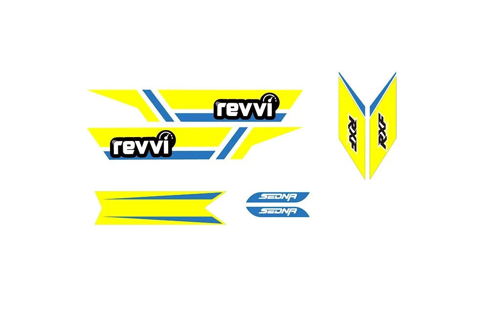 Revvi Graphics Kit – To fit Revvi 12″ Electric Balance Bikes
