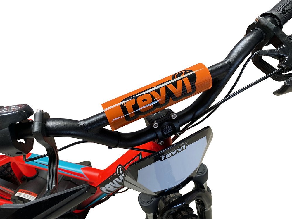 REVVI COLOURED HANDLE BAR PAD 12″/16″/16″+/18″
